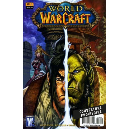WORLD OF WARCRAFT COMICS BOOK T03