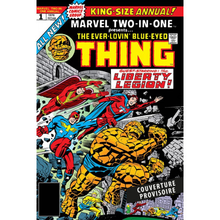 MARVEL TWO-IN-ONE : L'INTÉGRALE 1975-1976