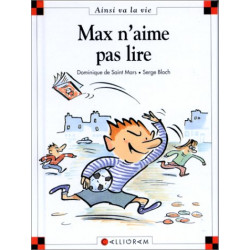 N°2 MAX N'AIME PAS LIRE