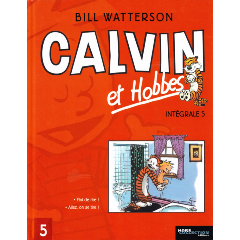 INTÉGRALE CALVIN ET HOBBES - TOME 5