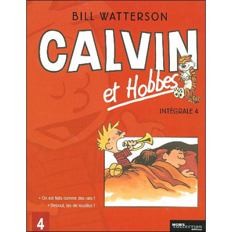 INTÉGRALE CALVIN ET HOBBES - TOME 4