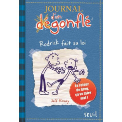 JOURNAL D'UN DÉGONFLÉ - TOME 2 - RODRICK FAIT SA LOI