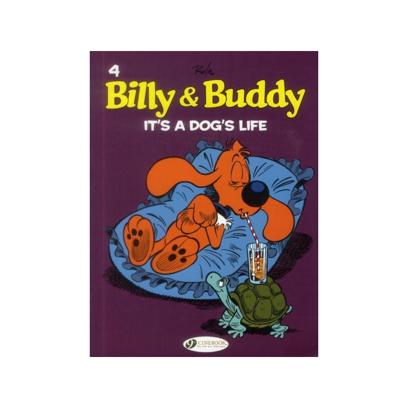 IT S A DOG LIFE T4 BILLY & BUDDY