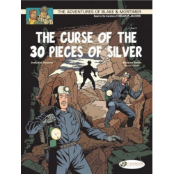 BLAKE & MORTIMER - TOME 14 THE CURSE OF THE 30 PIECES OF SILVER PARTIE 2