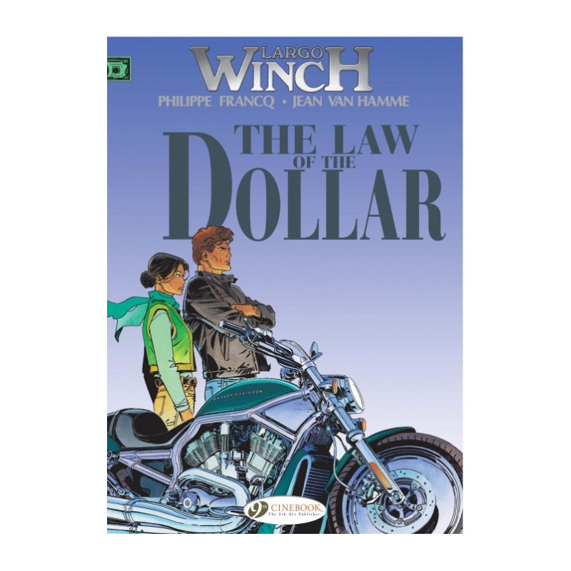 THE DOLLAR LAW T10 LARGO WINCH ANGLAIS