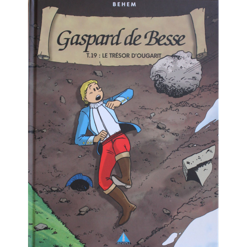 GASPARD DE BESSE - 19 - LE TRÉSOR D'OUGARIT