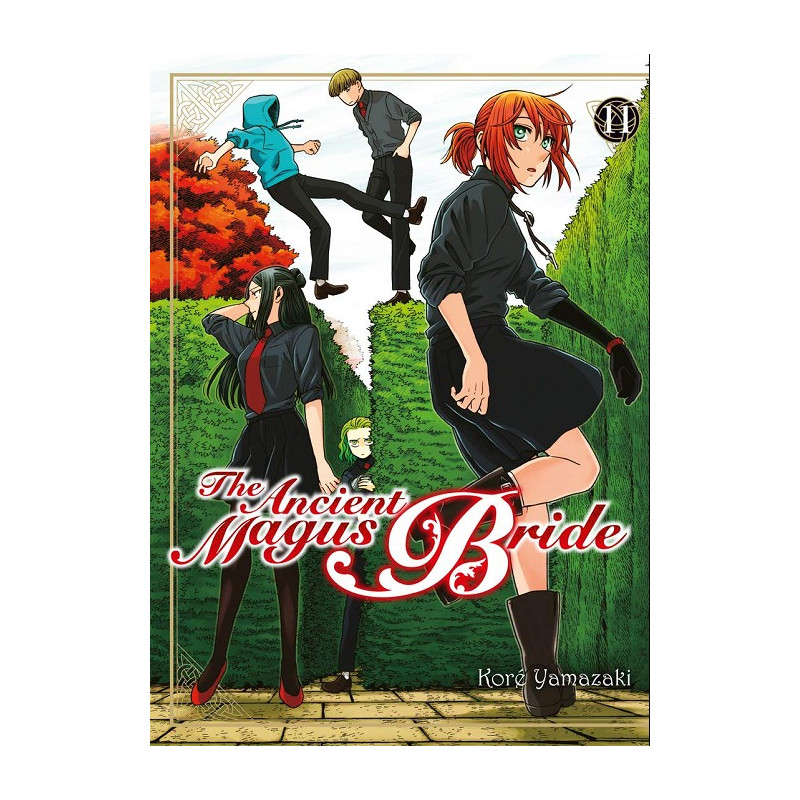 ANCIENT MAGUS BRIDE (THE) - TOME 11