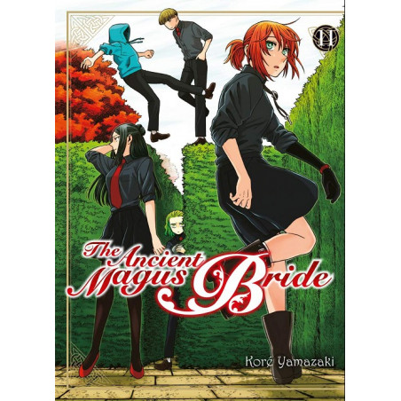 ANCIENT MAGUS BRIDE (THE) - TOME 11