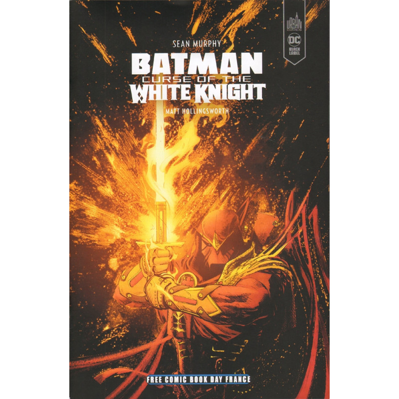 FREE COMIC BOOK DAY 2020 (FRANCE) - BATMAN - CURSE OF THE WHITE KNIGHT