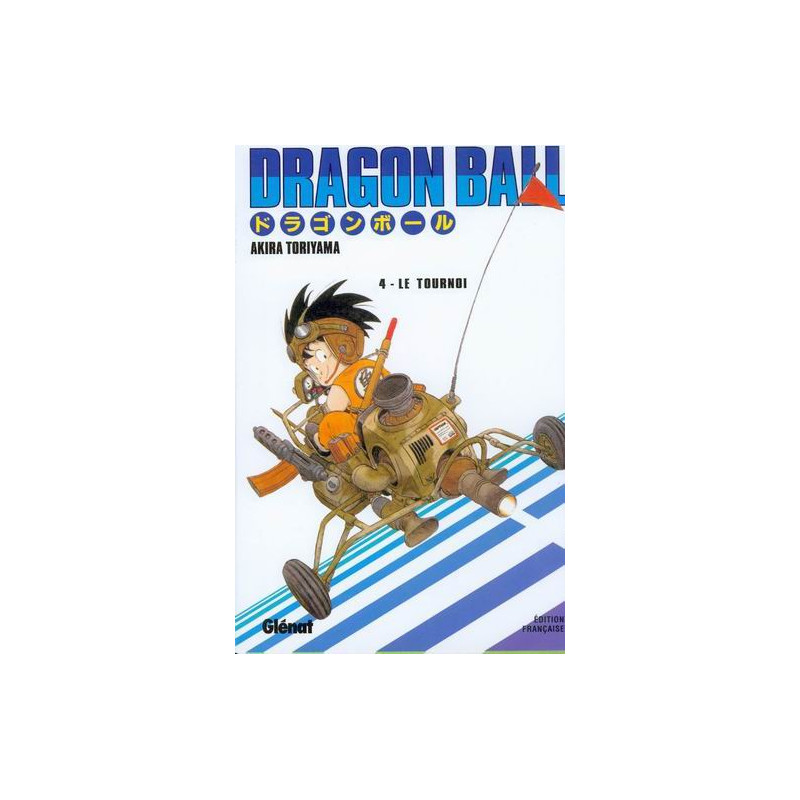 DRAGON BALL (ÉDITION DE LUXE) - 4 - LE TOURNOI