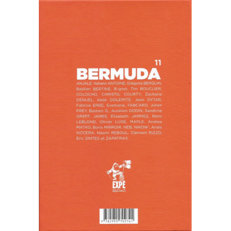PROJET BERMUDA 11-HISTOIRES PLUS OU MOINS COURTES