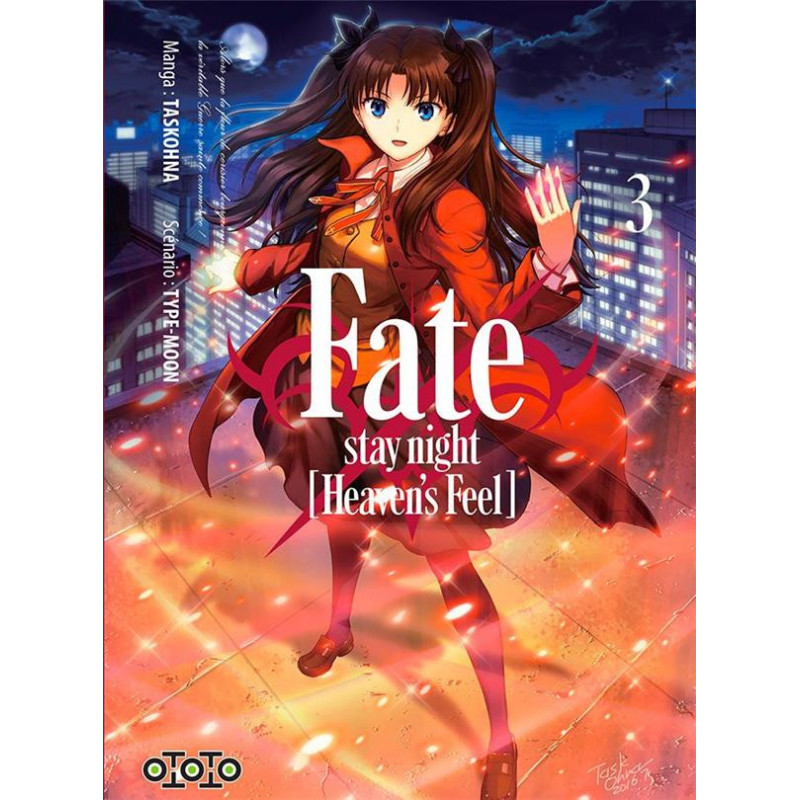 FATE-STAY NIGHT [HEAVEN'S FEEL] - TOME 3