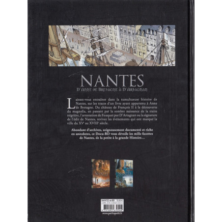 NANTES - 2 - D'ANNE DE BRETAGNE À D'ARTAGNAN