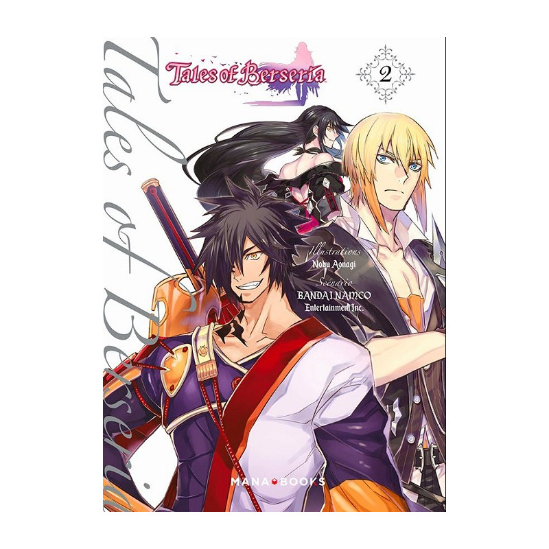 TALES OF BERSERIA - TOME 2