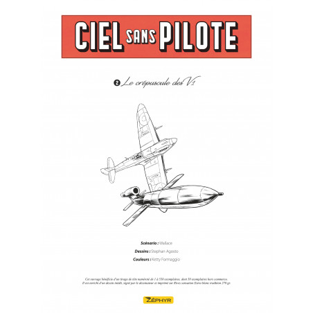 CIEL SANS PILOTE - 2 - LE CRÉPUSCULE DES V1