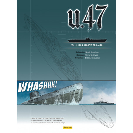 U-47 - TOME 14 - L'ALLIANCE DU MAL