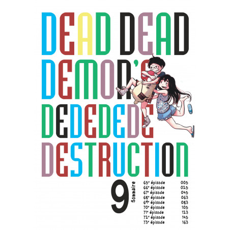 DEAD DEAD DEMON'S DEDEDEDEDESTRUCTION - TOME 9
