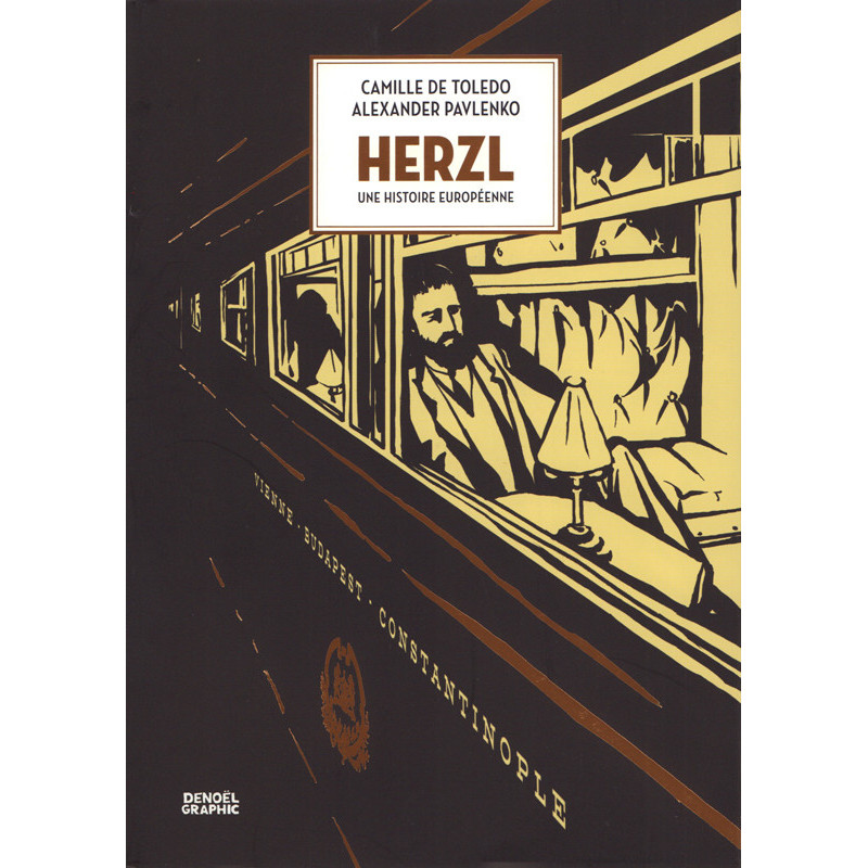HERZL - UNE HISTOIRE EUROPÉENNE