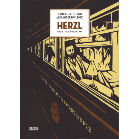 HERZL - UNE HISTOIRE EUROPÉENNE