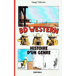 BD WESTERN - HISTOIRE D'UN...