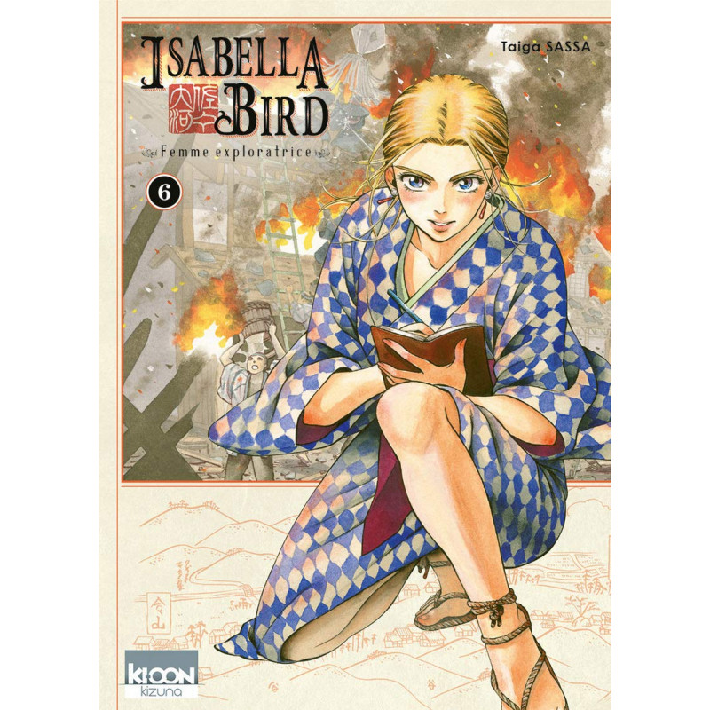 ISABELLA BIRD, FEMME EXPLORATRICE - TOME 6