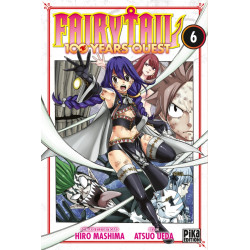 FAIRY TAIL - 100 YEARS QUEST - TOME 6