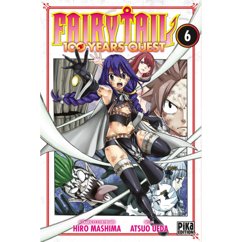 FAIRY TAIL - 100 YEARS QUEST - TOME 6