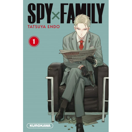 SPY X FAMILY - 1 - VOLUME 1