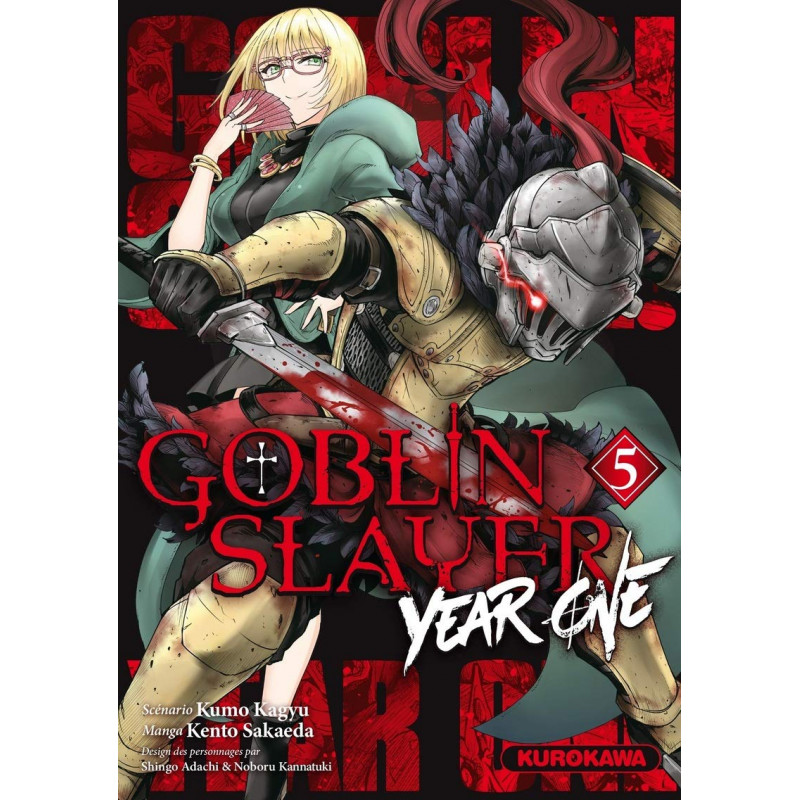 GOBLIN SLAYER : YEAR ONE - TOME 5