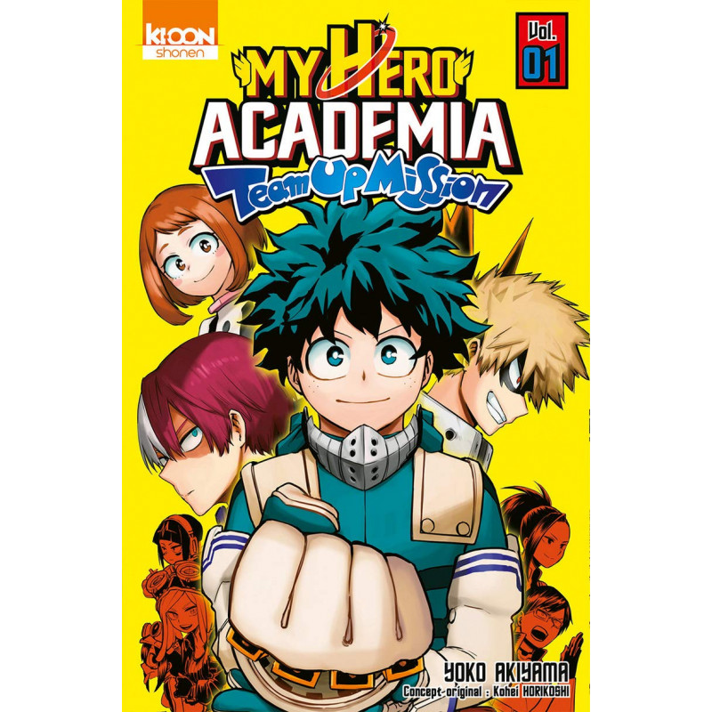 MY HERO ACADEMIA - TEAM-UP MISSION - TOME 1