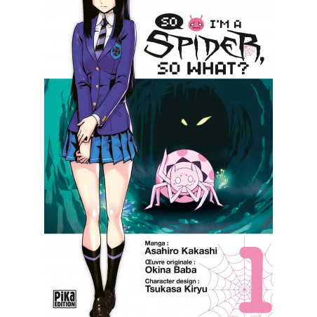 SO I'M A SPIDER, SO WHAT? - TOME 1