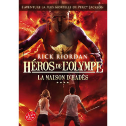 HÉROS DE L'OLYMPE - TOME 4...