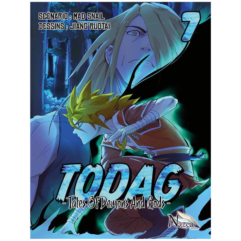 TODAG - TALES OF DEMONS AND GODS T07