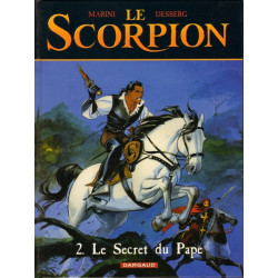 LE SCORPION - TOME 2 - LE SECRET DU PAPE