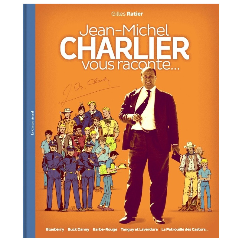 JEAN-MICHEL CHARLIER VOUS RACONTE...