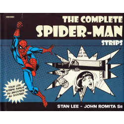 COMPLETE SPIDER MAN STRIPS T2