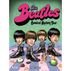 THE BEATLES COMICAL HISTERY...