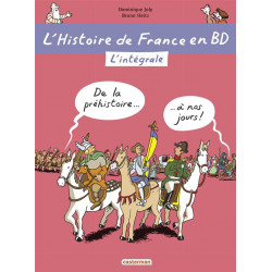 HISTOIRE DE FRANCE EN BD -...