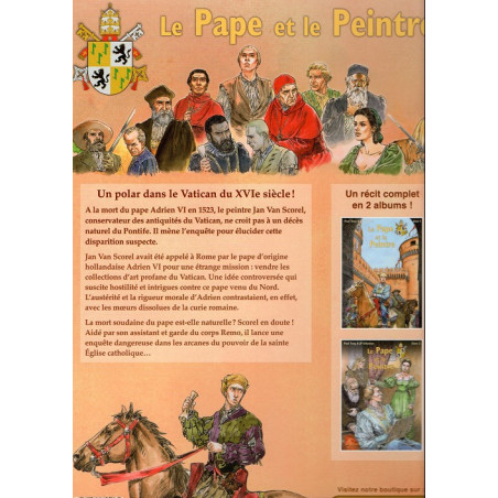 PAPE ET LE PEINTRE (LE) - TOME 2