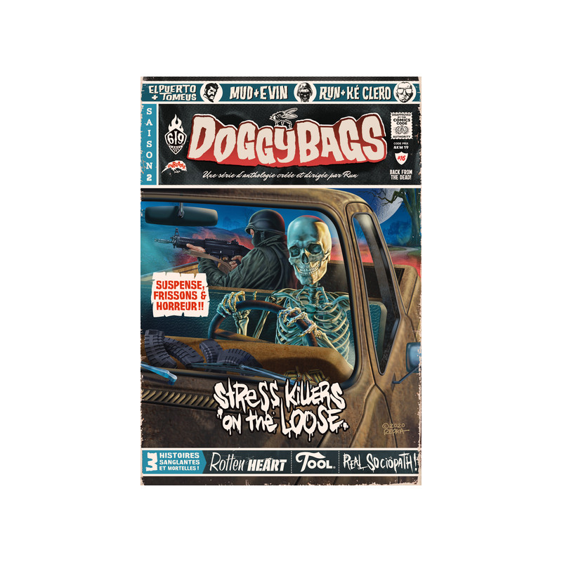 DOGGYBAGS, TOME 16