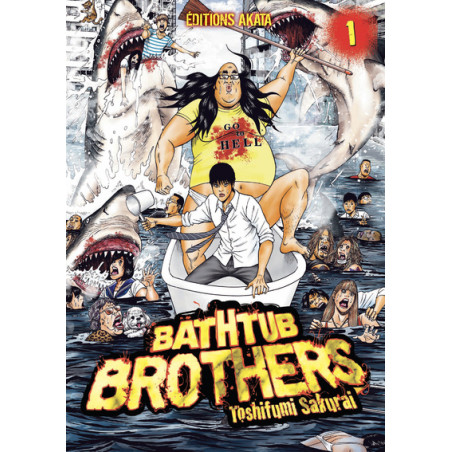 BATHTUB BROTHERS - TOME 1