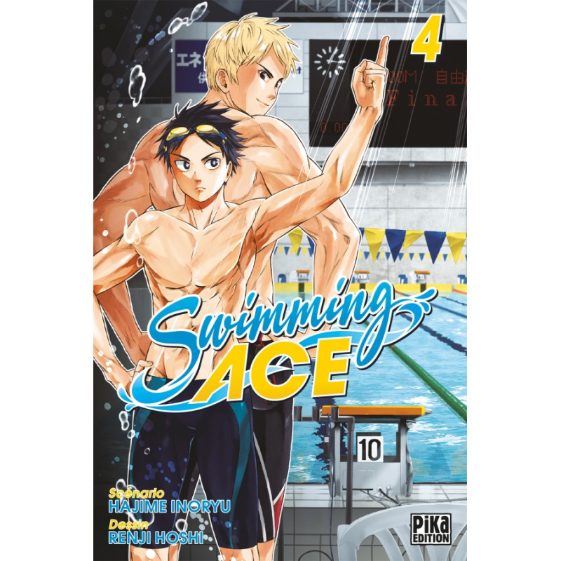 SWIMMING ACE T04