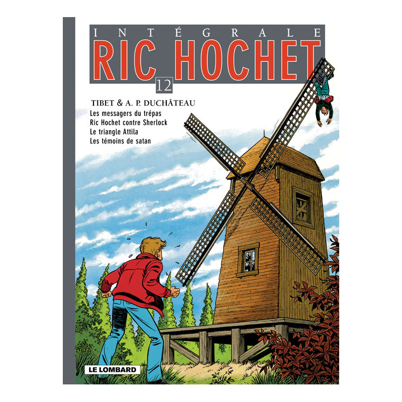 RIC HOCHET (INTÉGRALE) - TOME 12