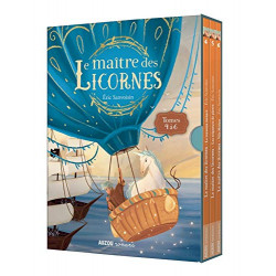 COFFRET LE MAITRE DES LICORNES T04 A T06