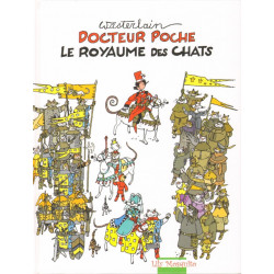 DOCTEUR POCHE _ LE ROYAUME DES CHATS