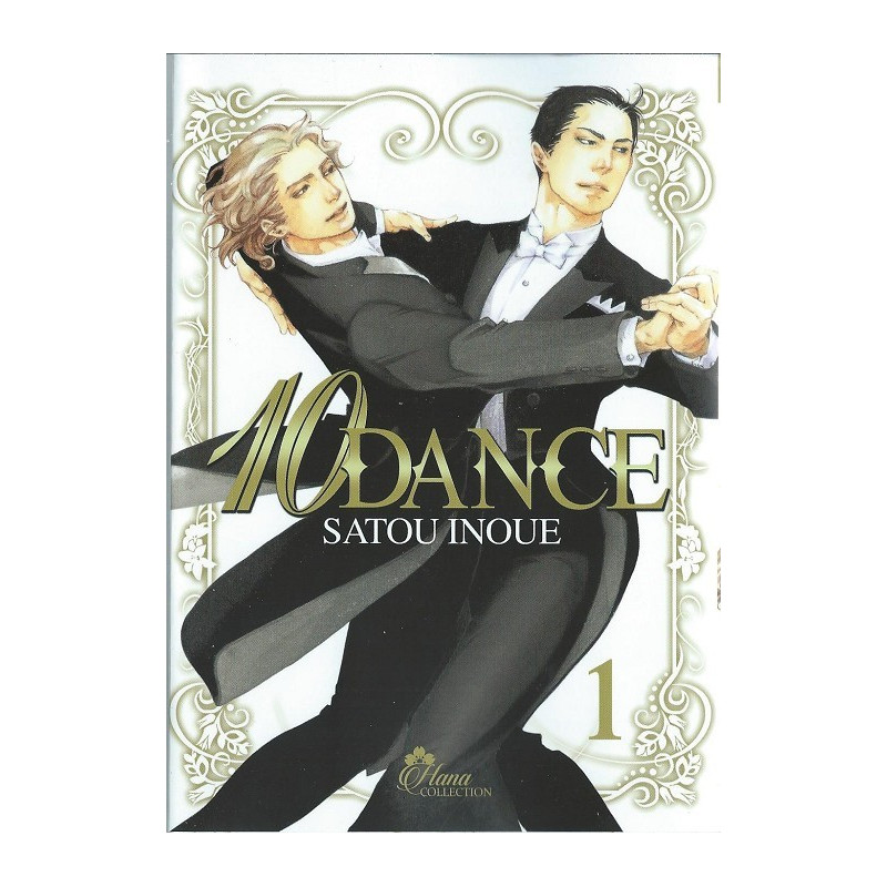 10 DANCE - TOME 01 - LIVRE (MANGA) - YAOI - HANA COLLECTION