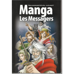 LA BIBLE MANGA, VOLUME 3 : LES MESSAGERS
