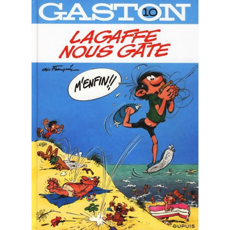 GASTON - TOME 10 - LAGAFFE NOUS GÂTE