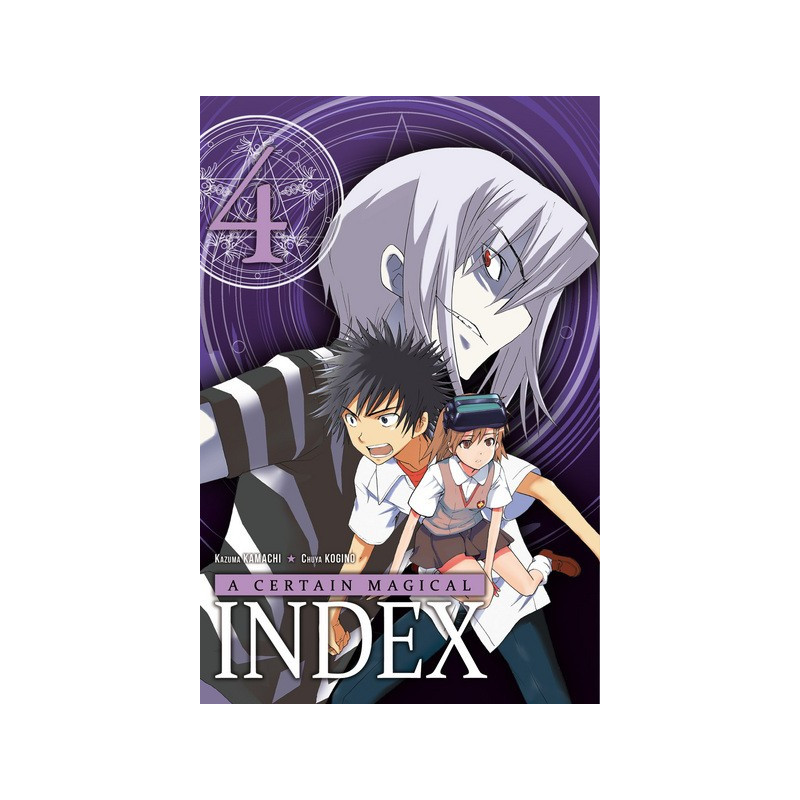 A CERTAIN MAGICAL INDEX T04