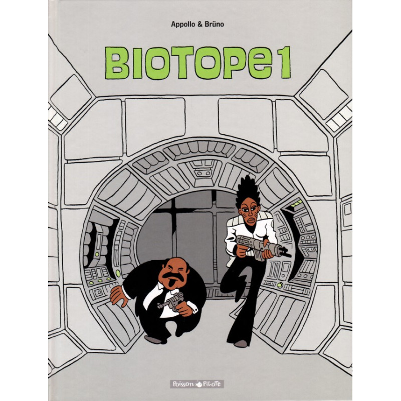 BIOTOPE - TOME 1 - BIOTOPE T1